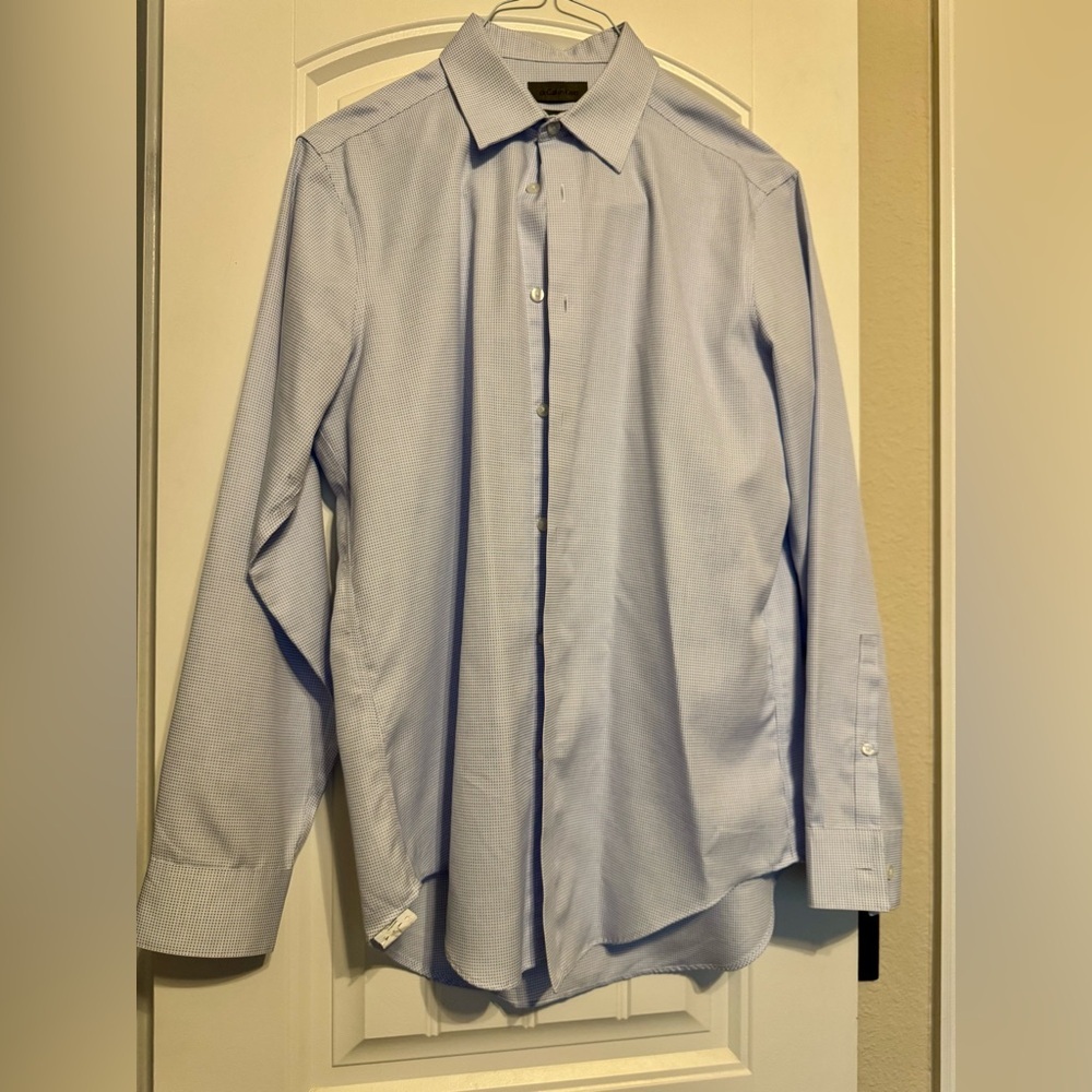 Calvin Klein Light Blue Dress Shirt